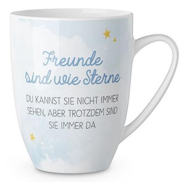 Becher Freunde sind wie Sterne